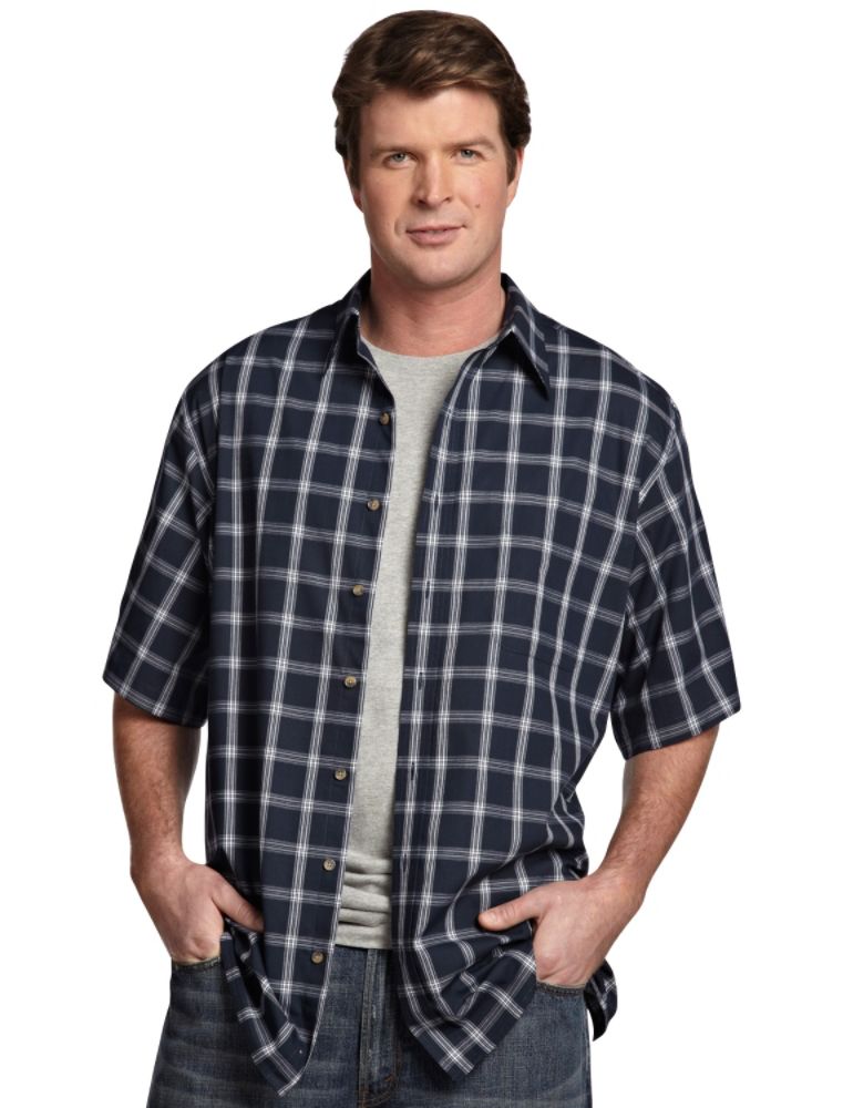Canyon Ridge Easy-Care Plaid Shirt at Sears.com