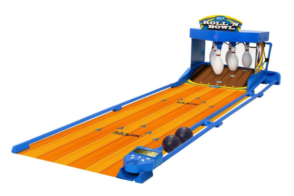 Majik Roll N Bowl Bowling Game at Kmart.com