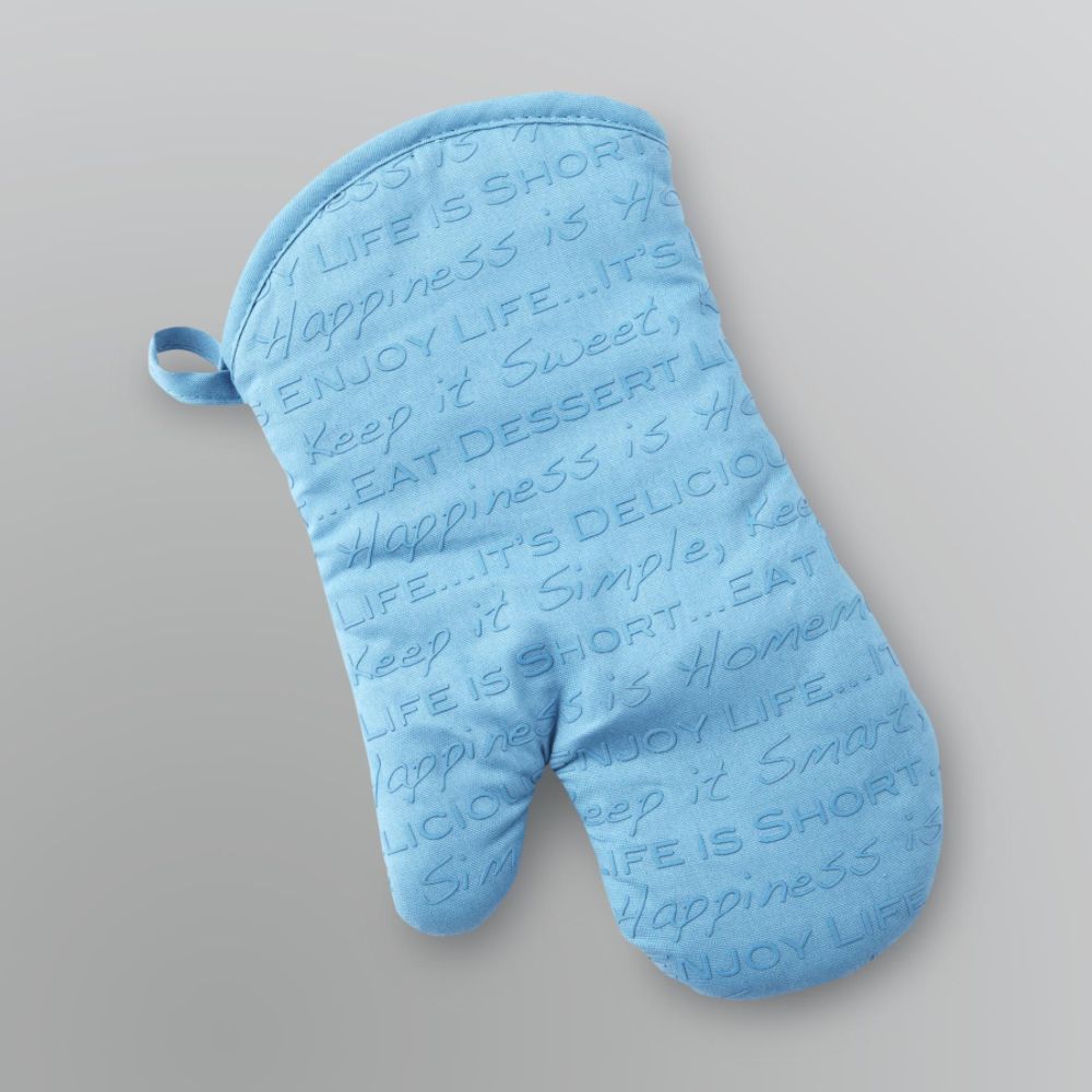 Sandra by Sandra Lee Sayings Oven Mitt