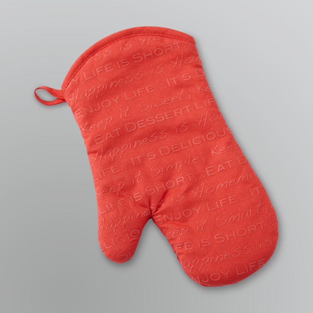 Sandra by Sandra Lee Sayings Oven Mitt at Sears.com