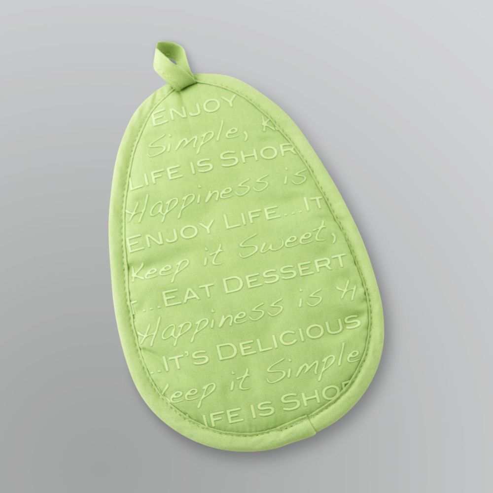 Sandra by Sandra Lee Sayings Pot Grabber at Sears.com