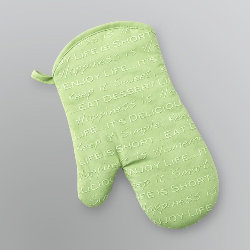 Sandra by Sandra Lee Sayings Oven Mitt at Sears.com