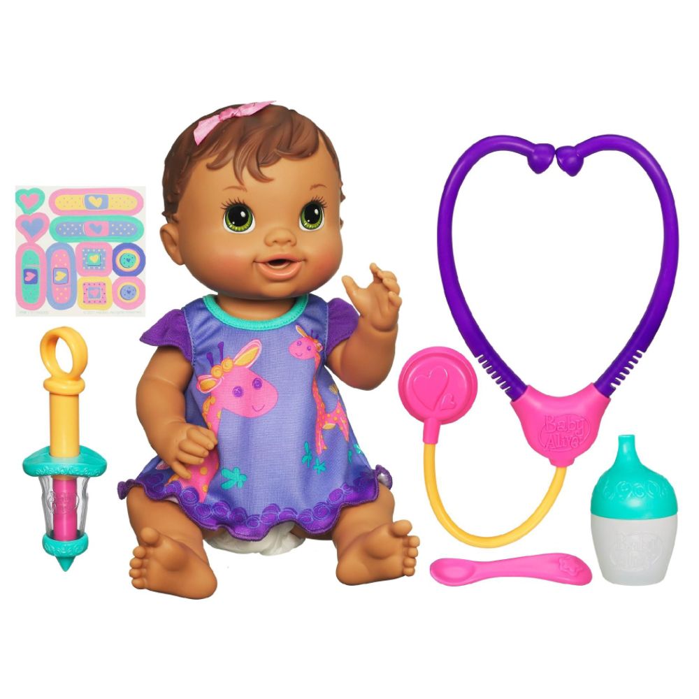Hasbro BABY ALIVE BABY ALL BETTER Doll