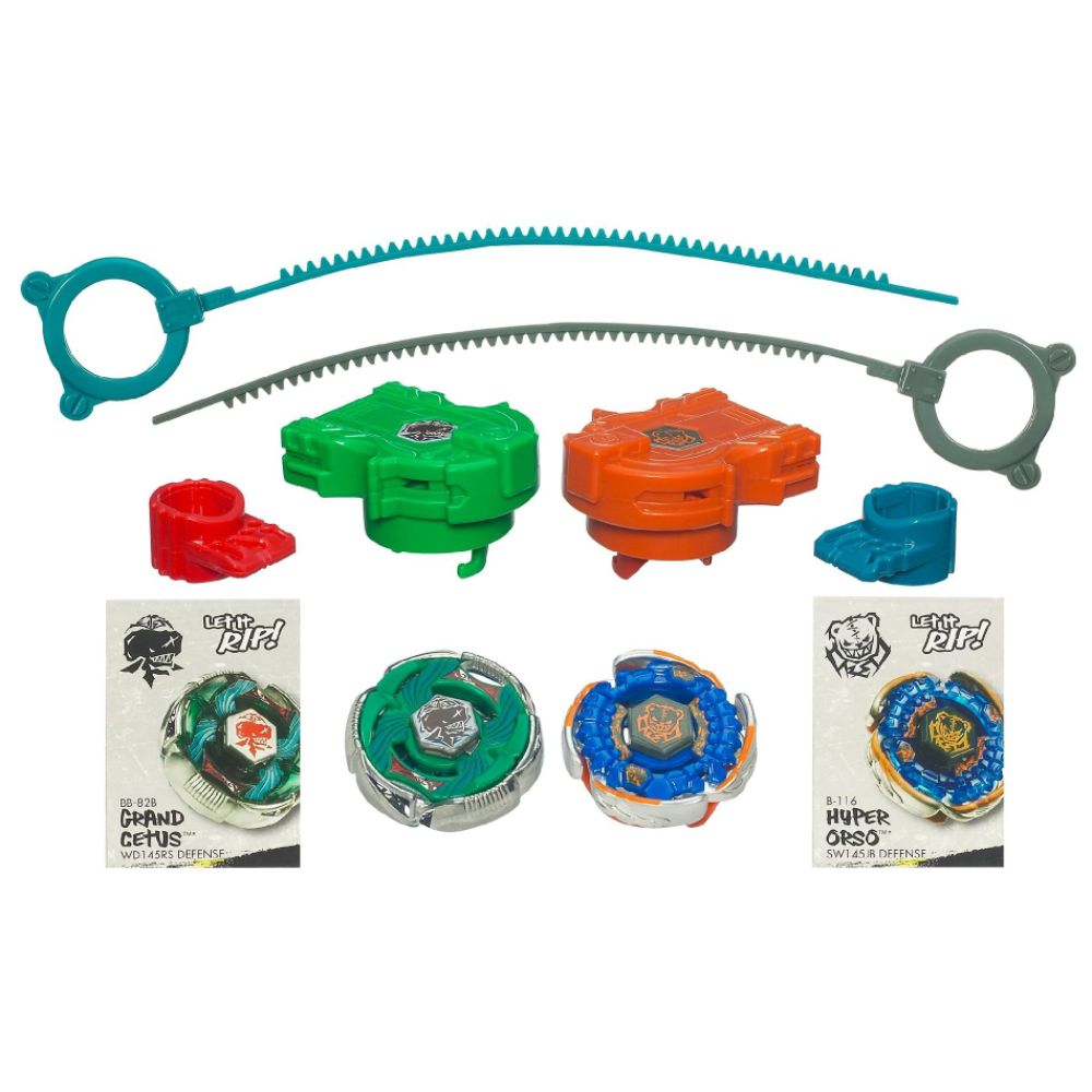 Hasbro BEYBLADE METAL MASTERS AQUA SWORD STRIKE 2-Pack at Kmart.com