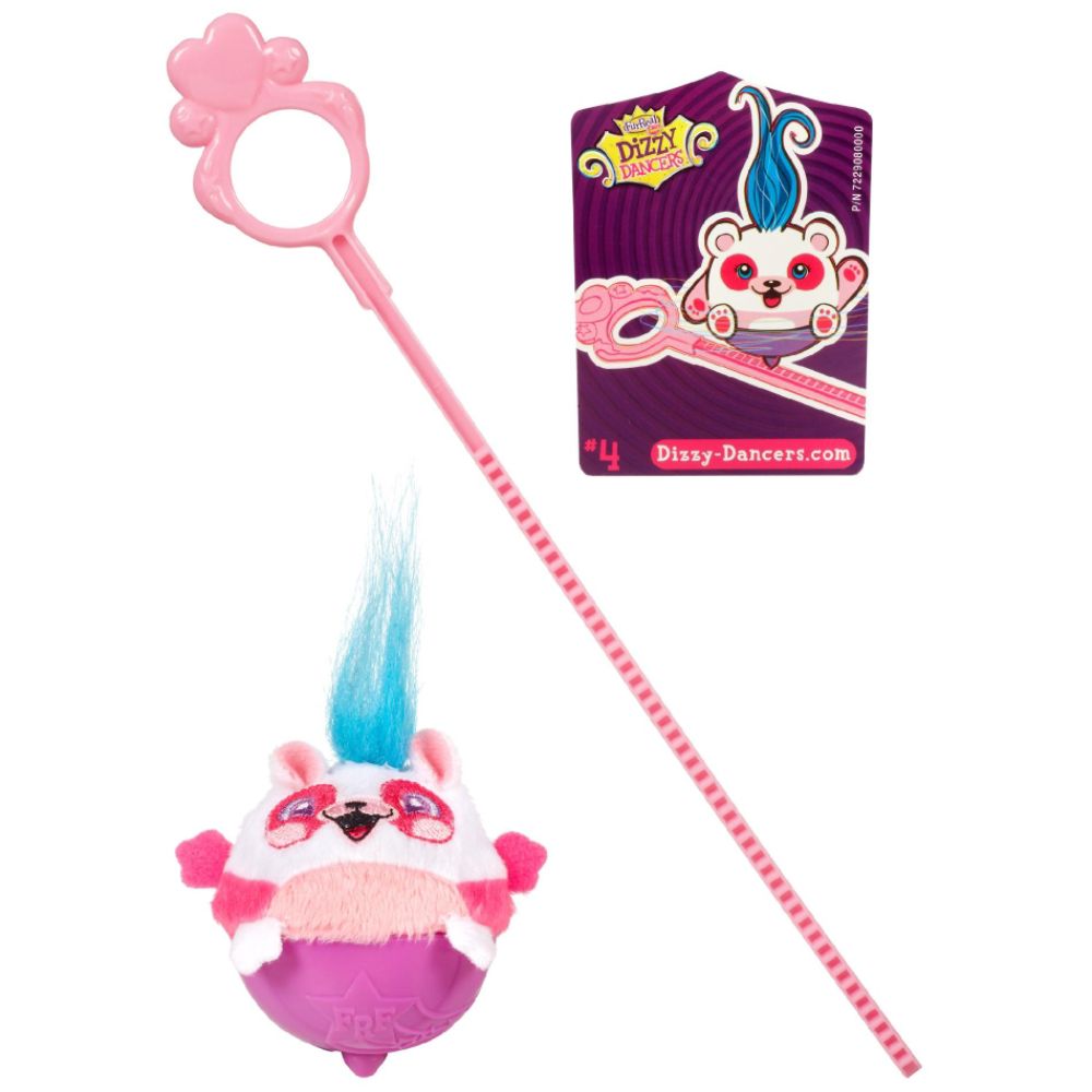 HASBRO FURREAL FRIENDS DIZZY DANCERS WHIRLPOWER COLLECTION PANDIPINK Pet