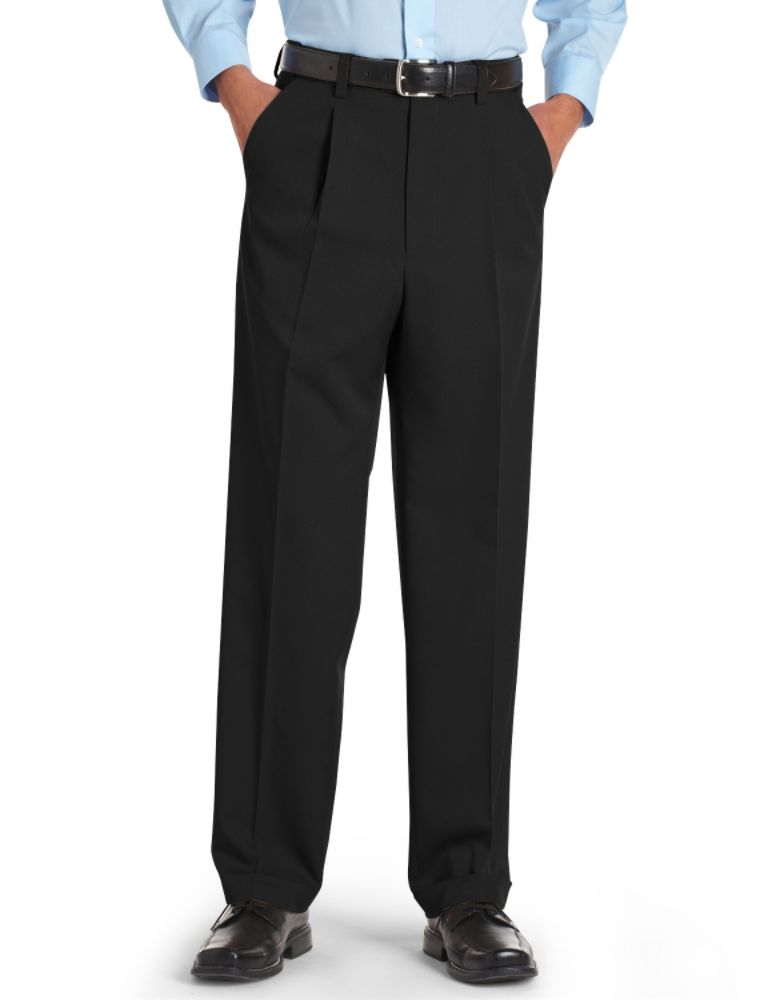 Silver Edition Waist-Relaxer® Pleated Pants at Sears.com