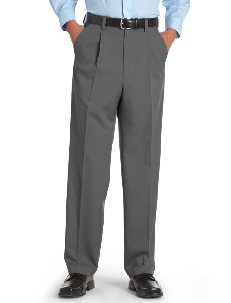 Silver Edition Waist-Relaxer® Pleated Pants at Sears.com