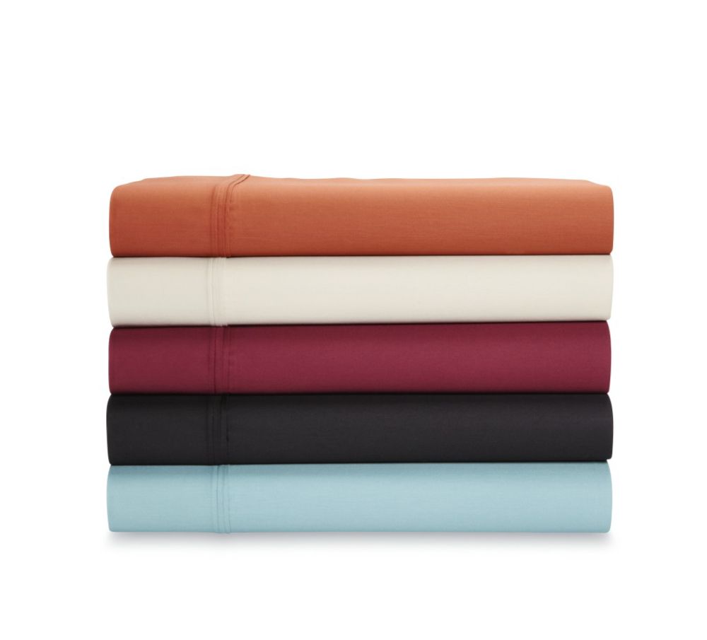 Sofia by Sofia Vergara 400 thread count solid sheet set at Kmart.com