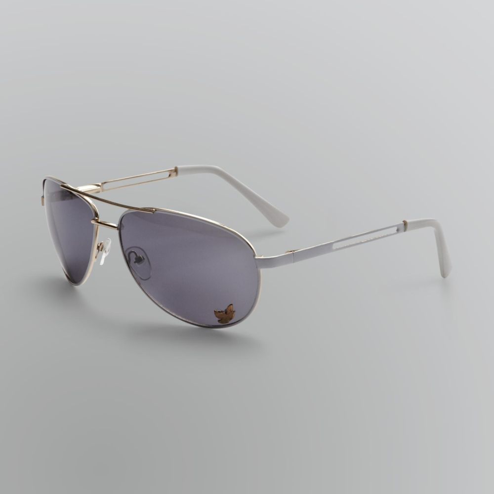 Dream Out Loud by Selena Gomez Junior's White Aviator Sunglasses at Kmart.com