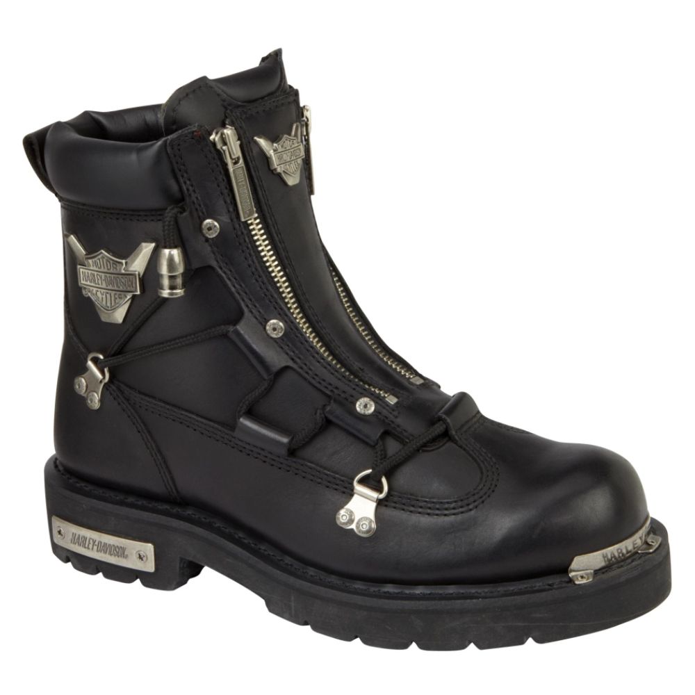 Harley-Davidson Men's Brake Light 6 inch Motorcycle Boot - Black at Sears.com