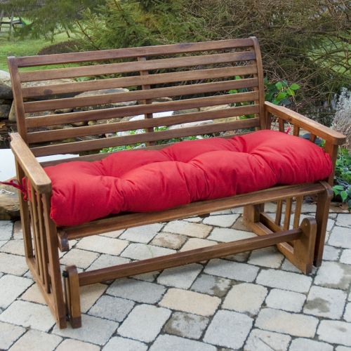 Greendale Home Fashions 54 in. Outdoor Bench Cushion, Salsa at Sears.com