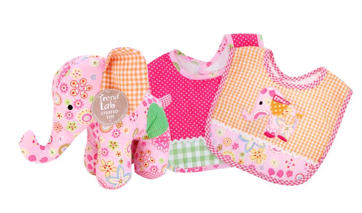 Trend-Lab SHERBET BIB AND BUDDY SET at Kmart.com
