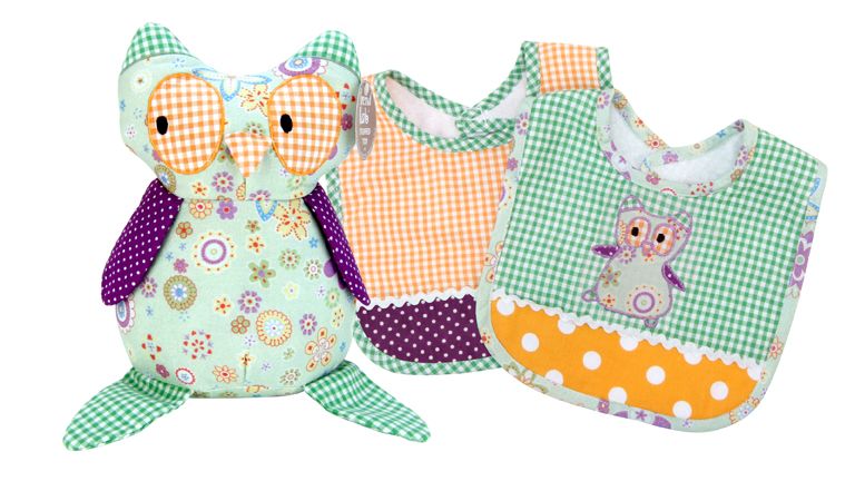 Trend-Lab JELLY BEAN BIB AND BUDDY SET at Kmart.com
