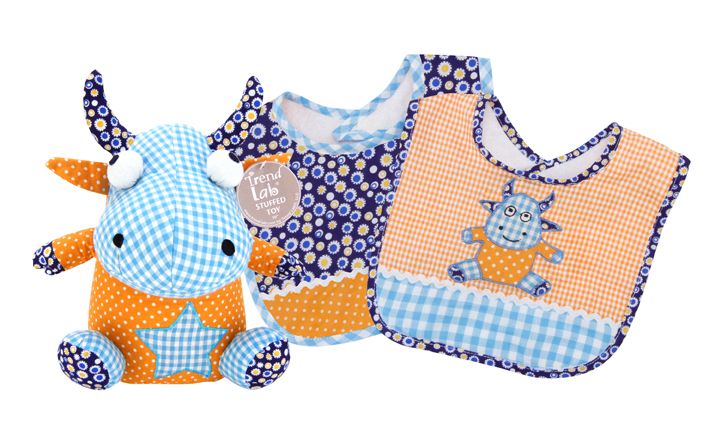 Trend-Lab DREAMSICLE BIB AND BUDDY SET at Kmart.com
