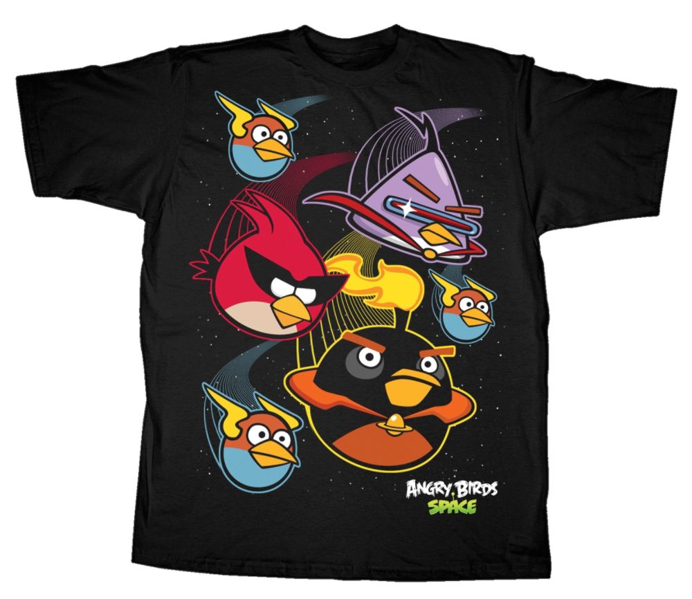 Angry Birds Men’s Graphic Tee Warp Angry at Kmart.com