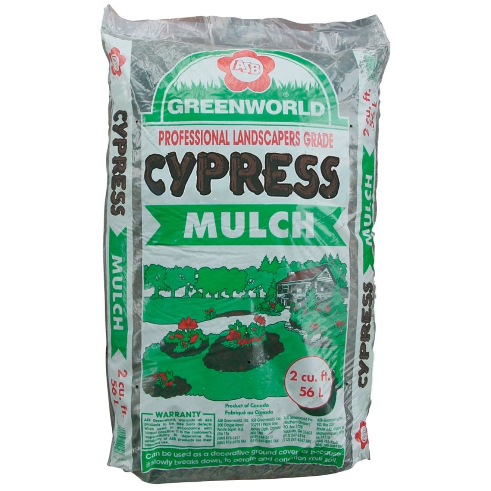 Timberline ASB Greenworld Professional Landscapers Grade Cypress Mulch at Kmart.com