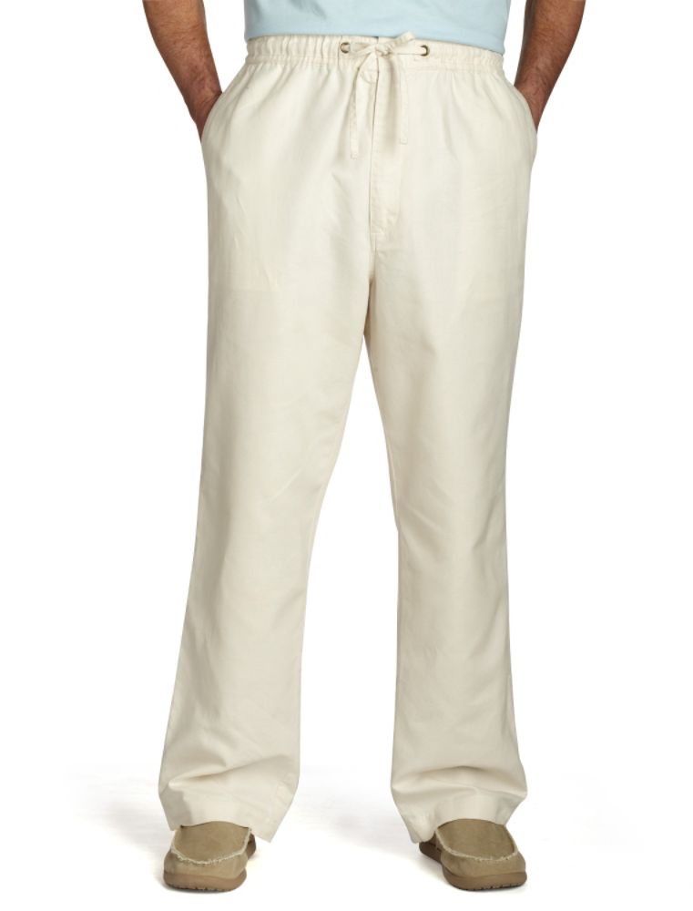 Island Passport Cotton/Linen Pants at Sears.com