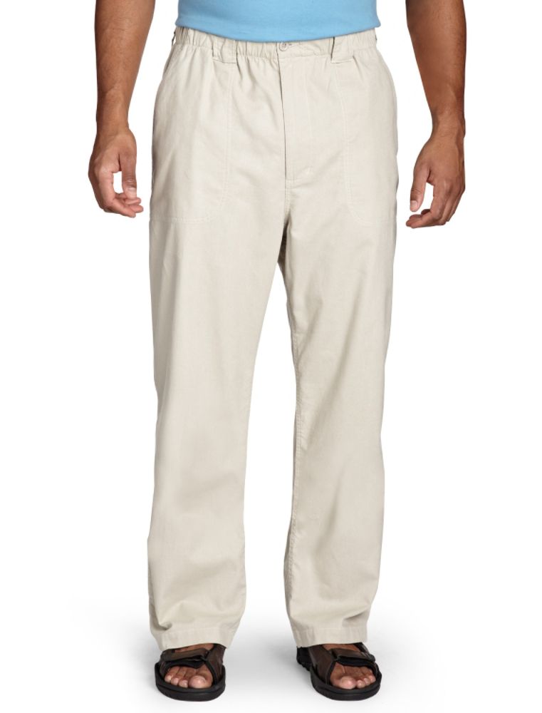 Island Outfitters Elastic-Waist Linen-Blend Pants at Kmart.com