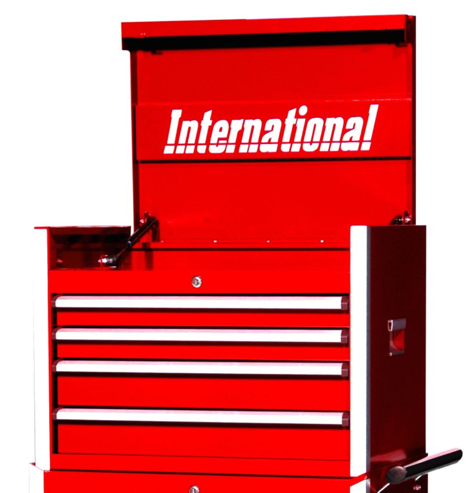 International 27" Professional 4-Drawer Top Chest Red at Kmart.com