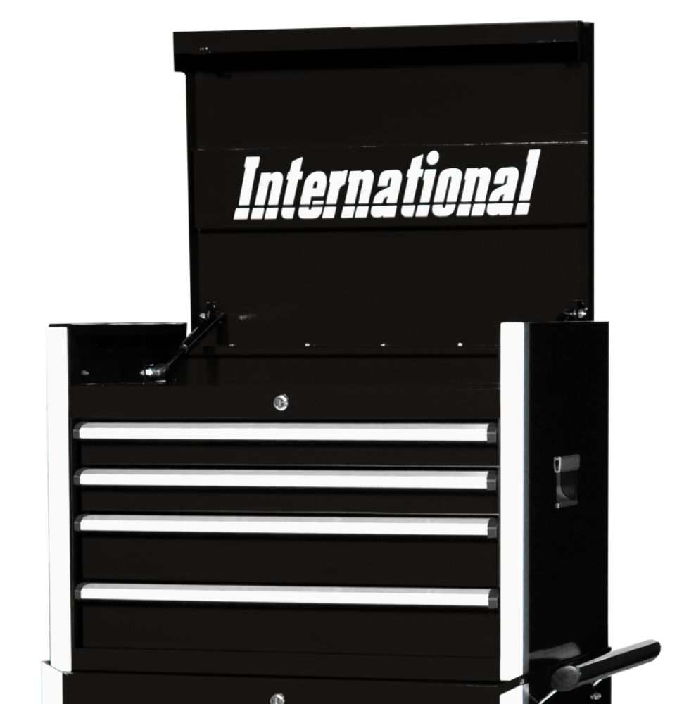 International 27" Professional 4-Drawer Top Chest Black at Kmart.com