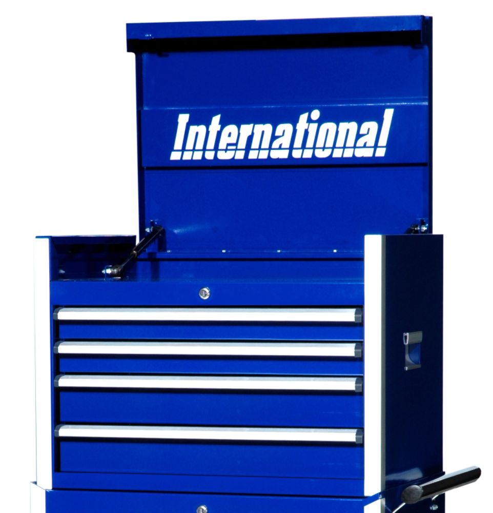 International 27" Professional 4-Drawer Top Chest Blue at Kmart.com