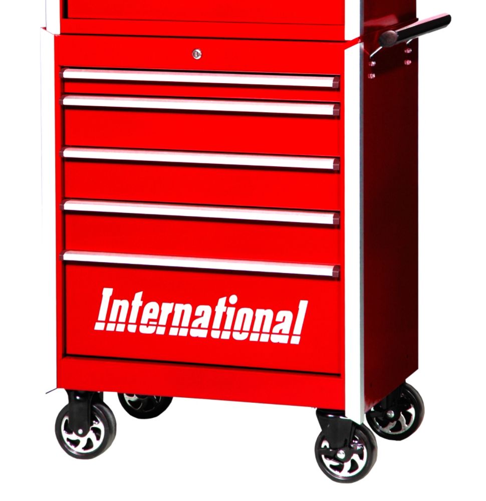 International 27" Professional 5-Drawer Cabinet Red at Kmart.com