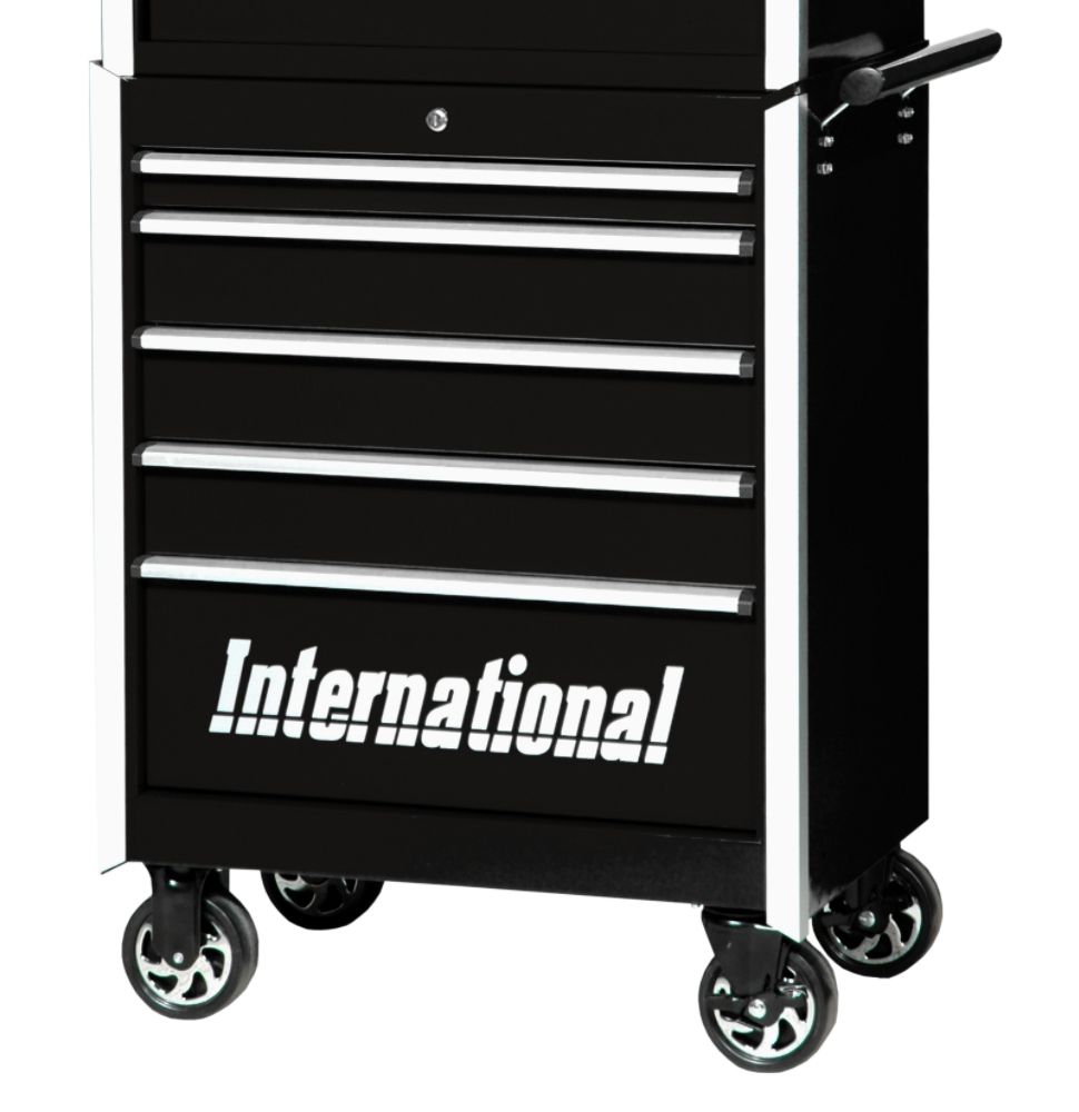 International 27" Professional 5-Drawer Cabinet Black at Kmart.com