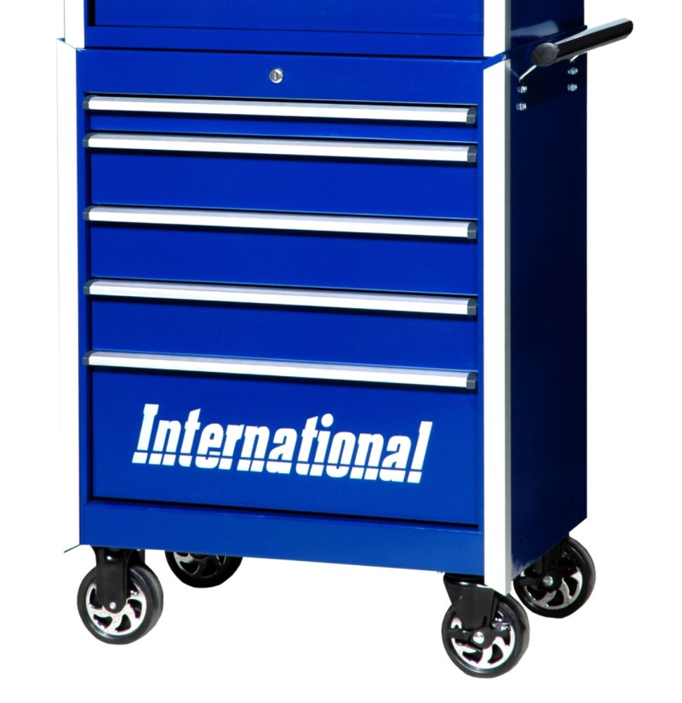 International 27" Professional 5-Drawer Cabinet Blue at Kmart.com