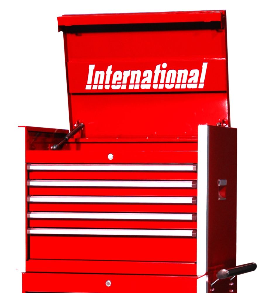 International 27" Professional 5-Drawer Top Chest Red at Kmart.com