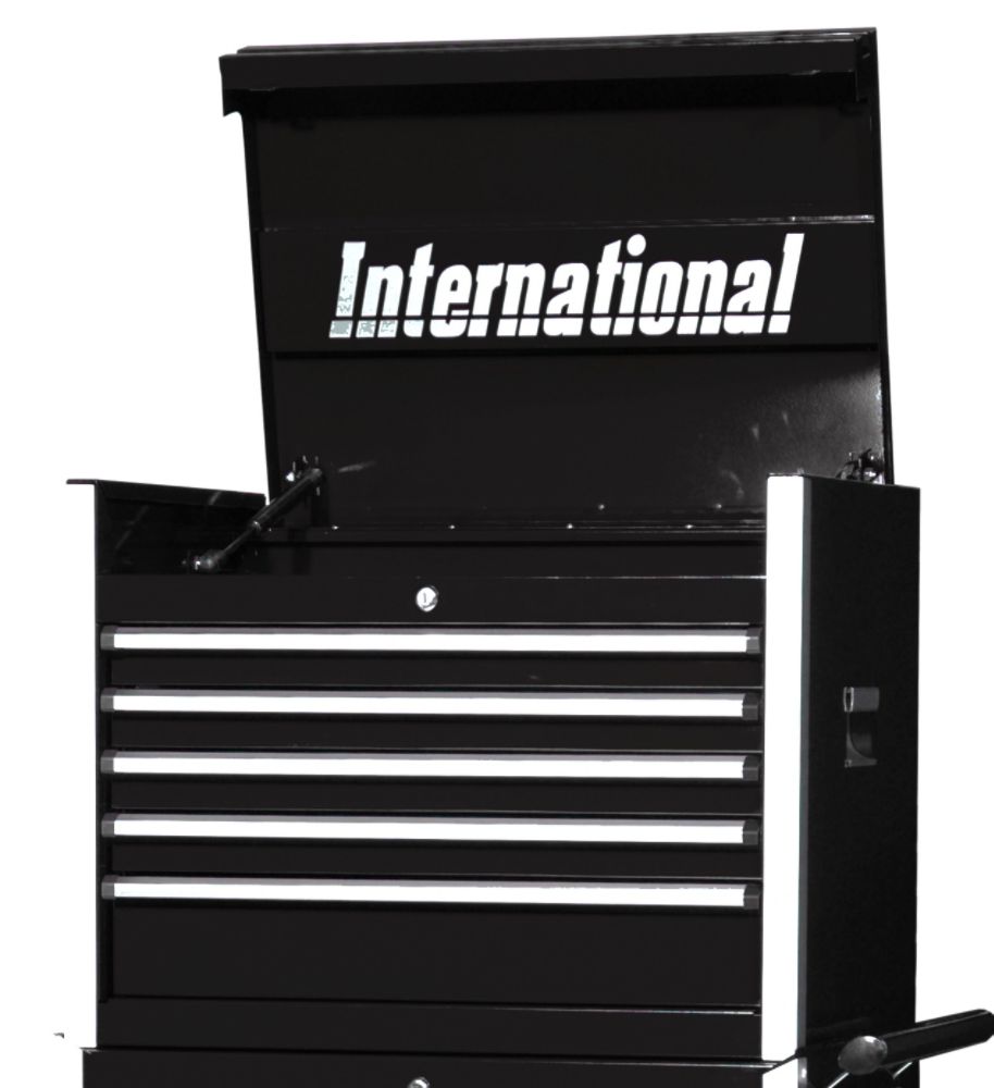 International 27" Professional 5-Drawer Top Chest Black at Kmart.com