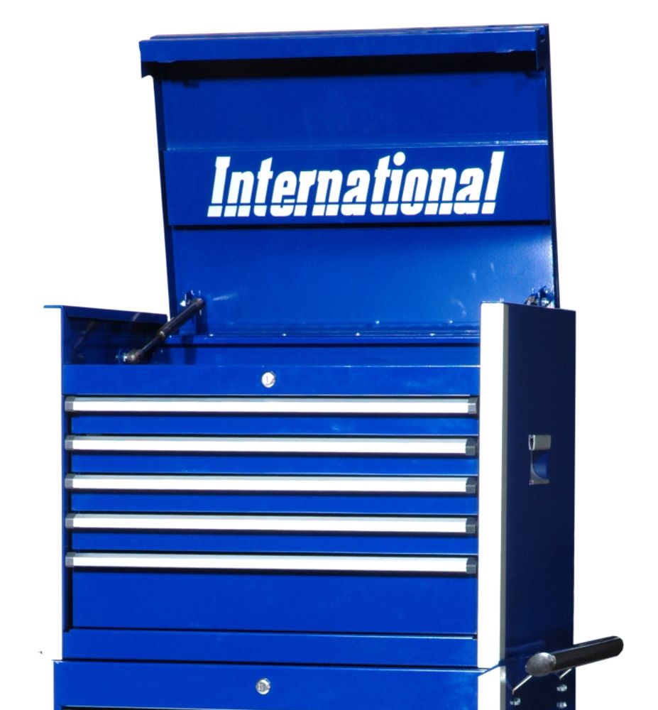International 27" Professional 5-Drawer Top Chest Blue at Kmart.com