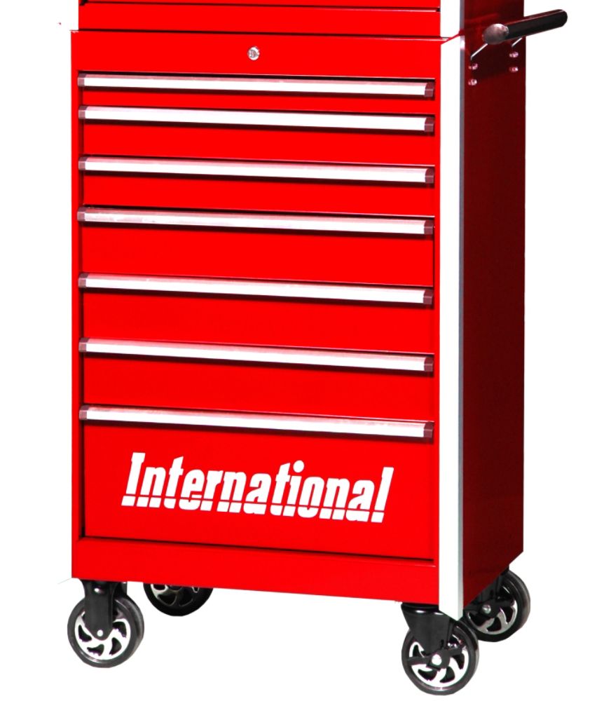 International 27" Professional 7-Drawer Cabinet Red at Kmart.com