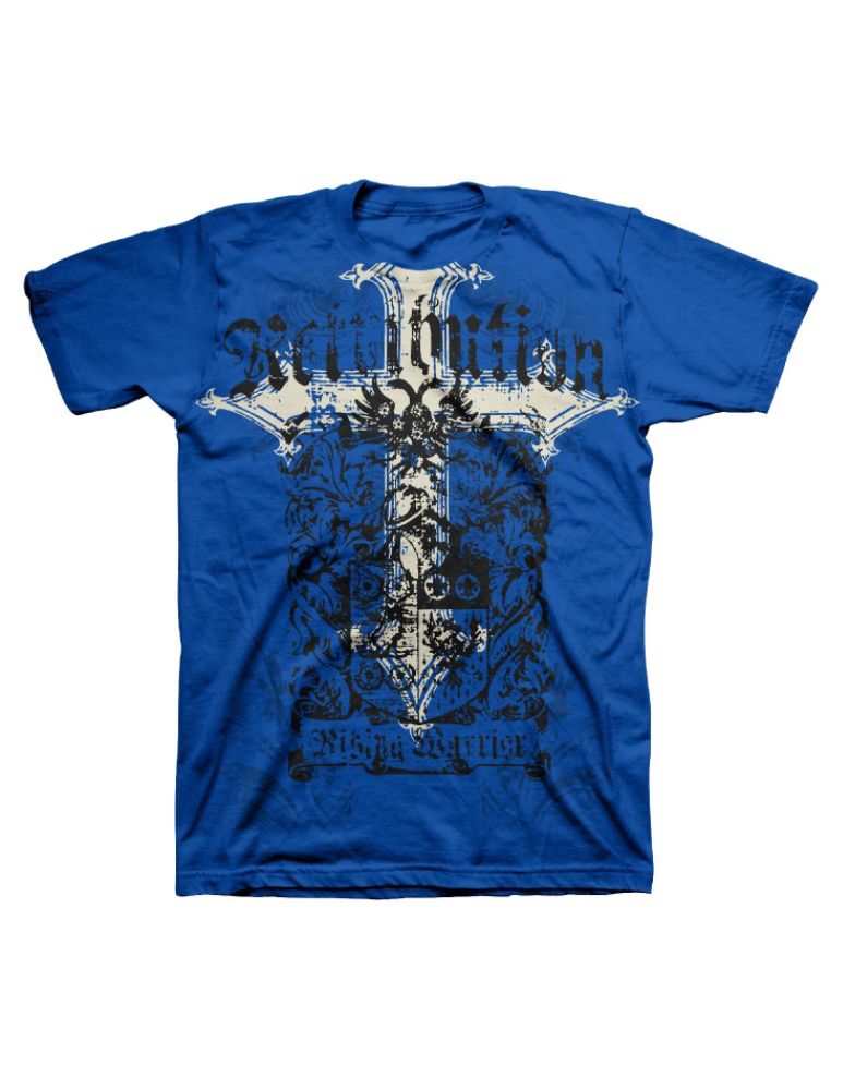 Men?s Big & Tall Graphic Tee The Reckoning Royal Blue
