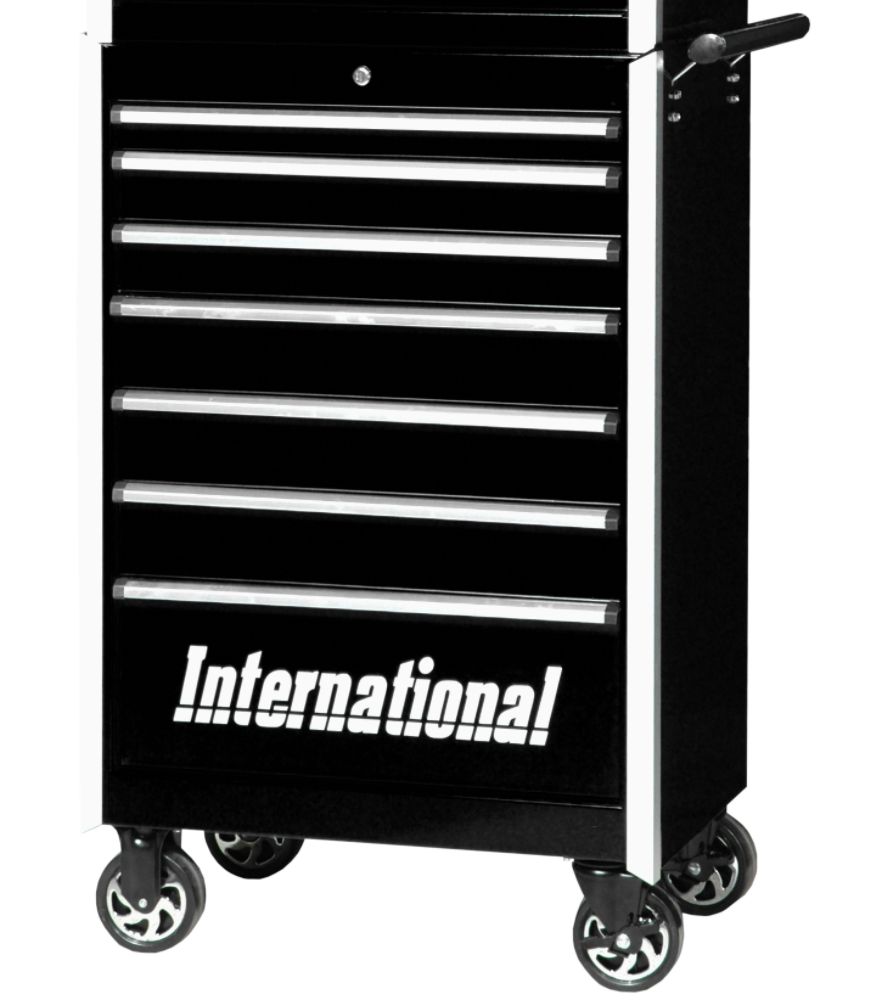 International 27" Professional 7-Drawer Cabinet Black at Kmart.com