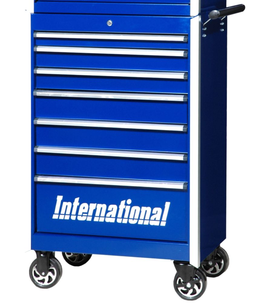 International 27" Professional 7-Drawer Cabinet Blue at Kmart.com