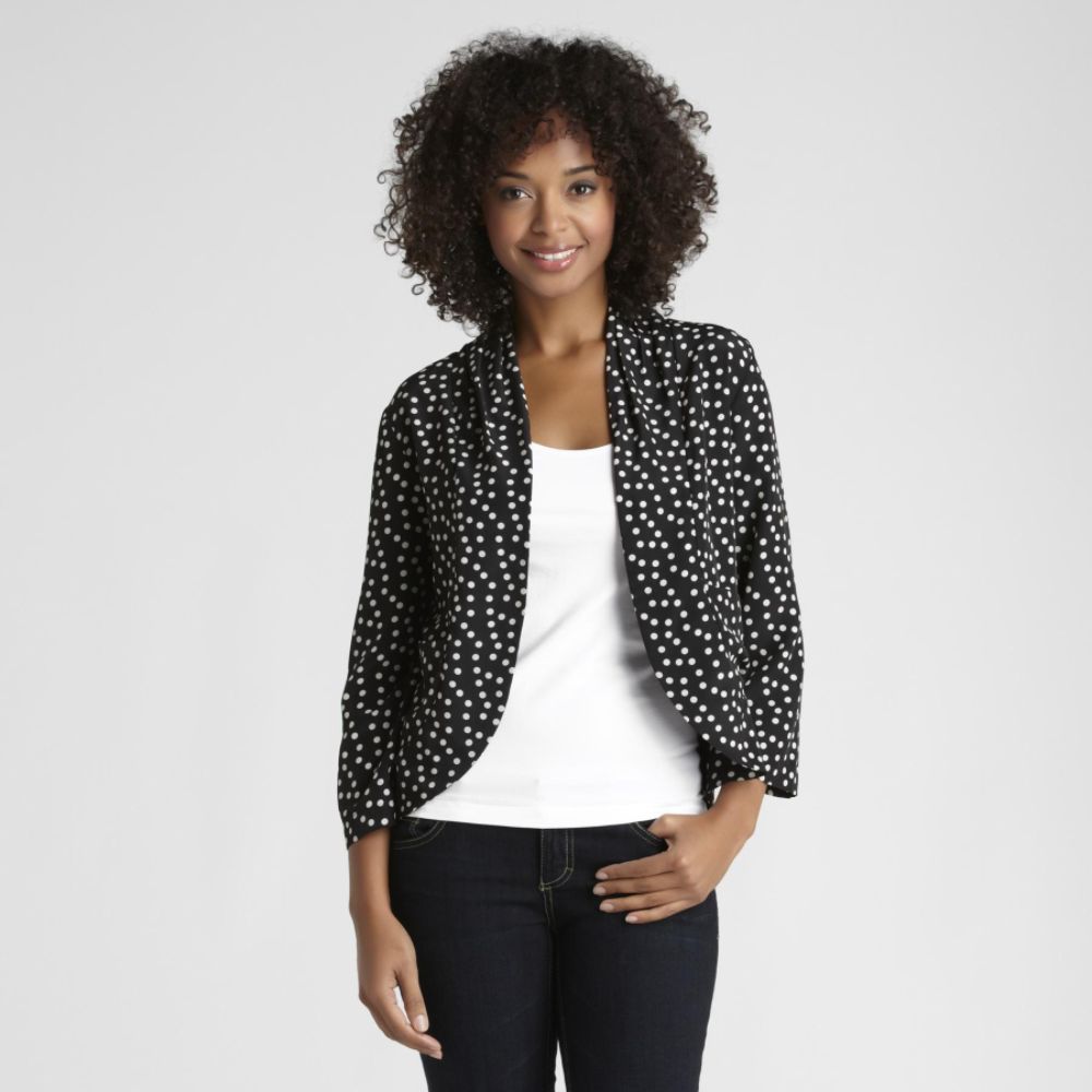 Apostrophe Women's Polka Dot Jacket at Sears.com