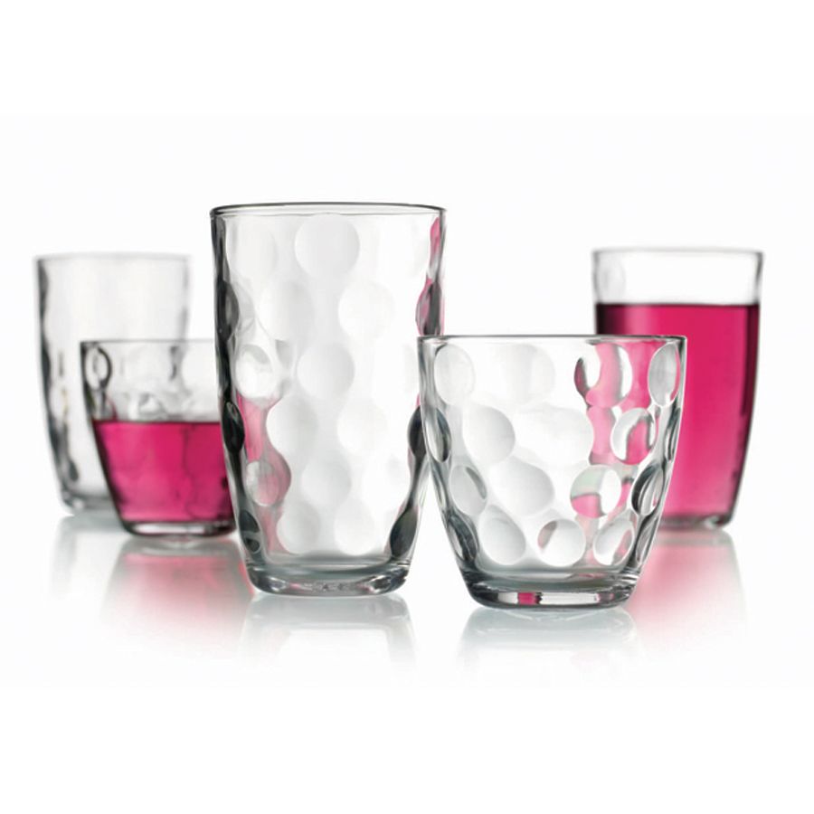 Home Essentials & Beyond 16pc Eclipse Glass Set at Sears.com