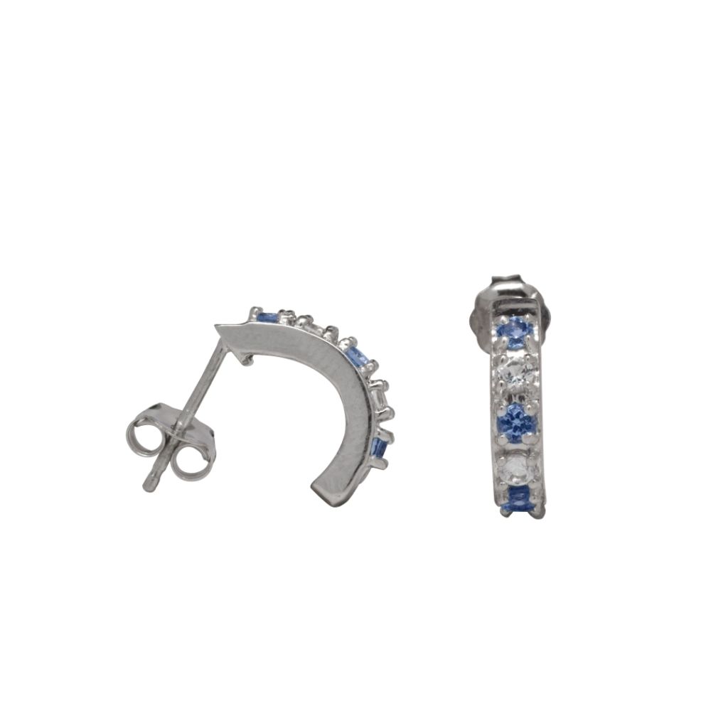 Lab Created Sapphire Earrings at Kmart.com