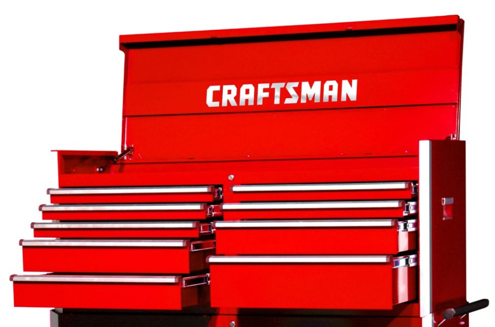 International 42" Professional 6-Drawer Top Chest Red at Kmart.com