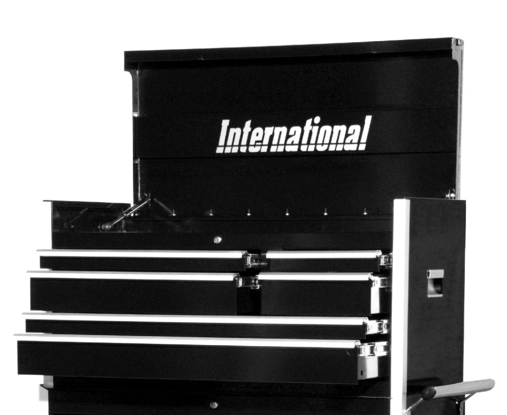 International&nbsp; Professional 42'' 6-Drawer Ball Bearing Slides Top