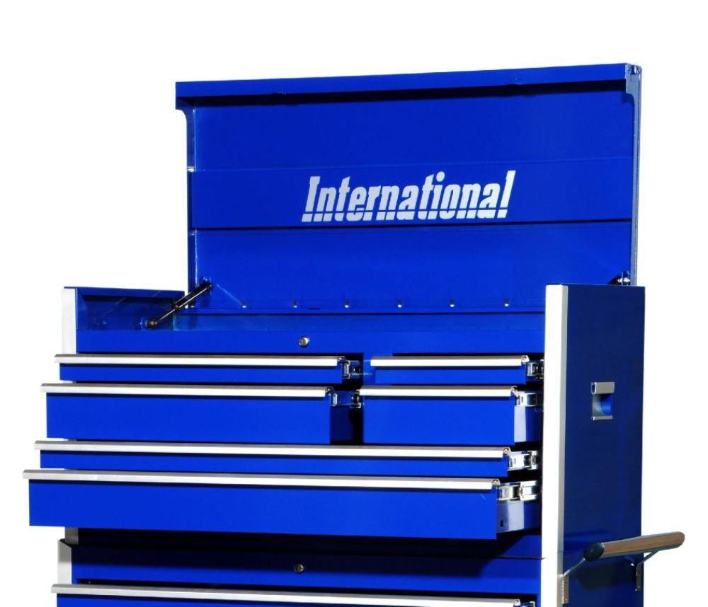 International 42" Professional 6-Drawer Top Chest Blue at Kmart.com