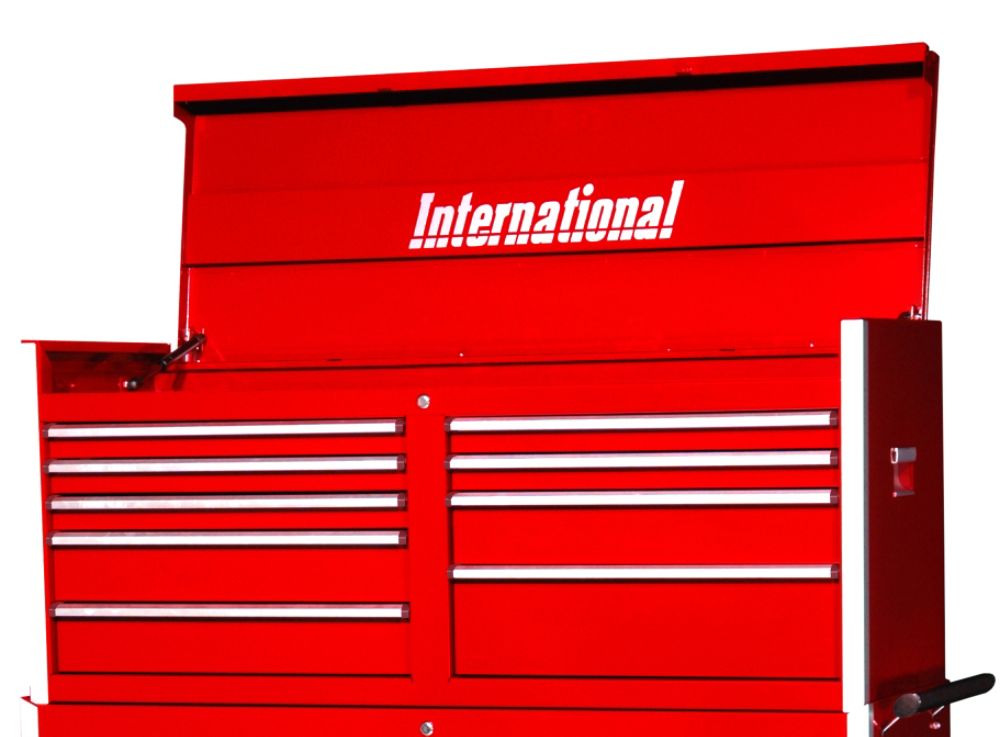 International 54" Professional 9-Drawer Top Chest Red at Kmart.com