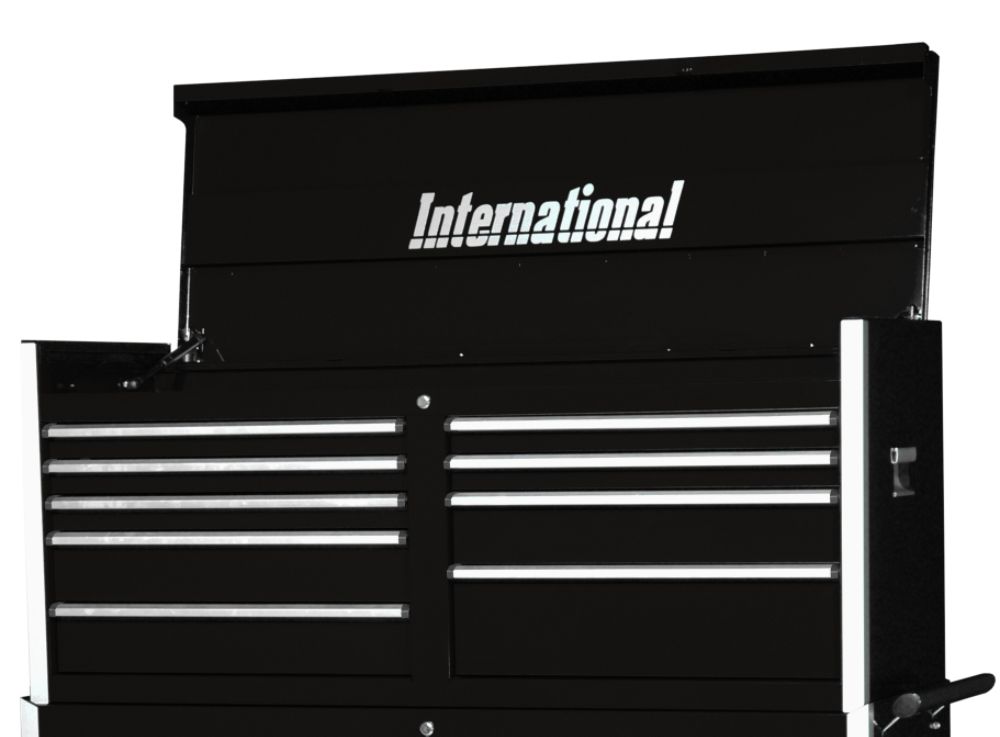 International 54" Professional 9-Drawer Top Chest Black at Kmart.com