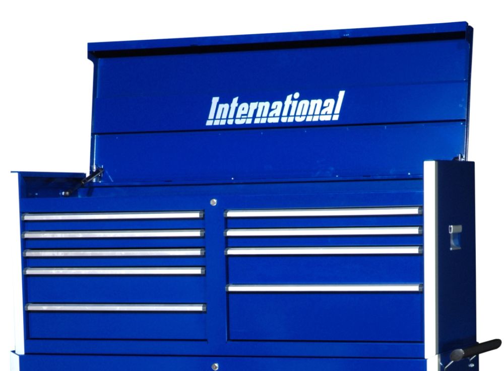 International 54" Professional 9-Drawer Top Chest Blue at Kmart.com