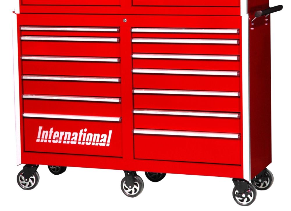International 54" Professional 13-Drawer Cabinet Red at Kmart.com