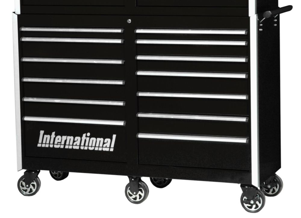 International 54" Professional 13-Drawer Cabinet Black at Kmart.com