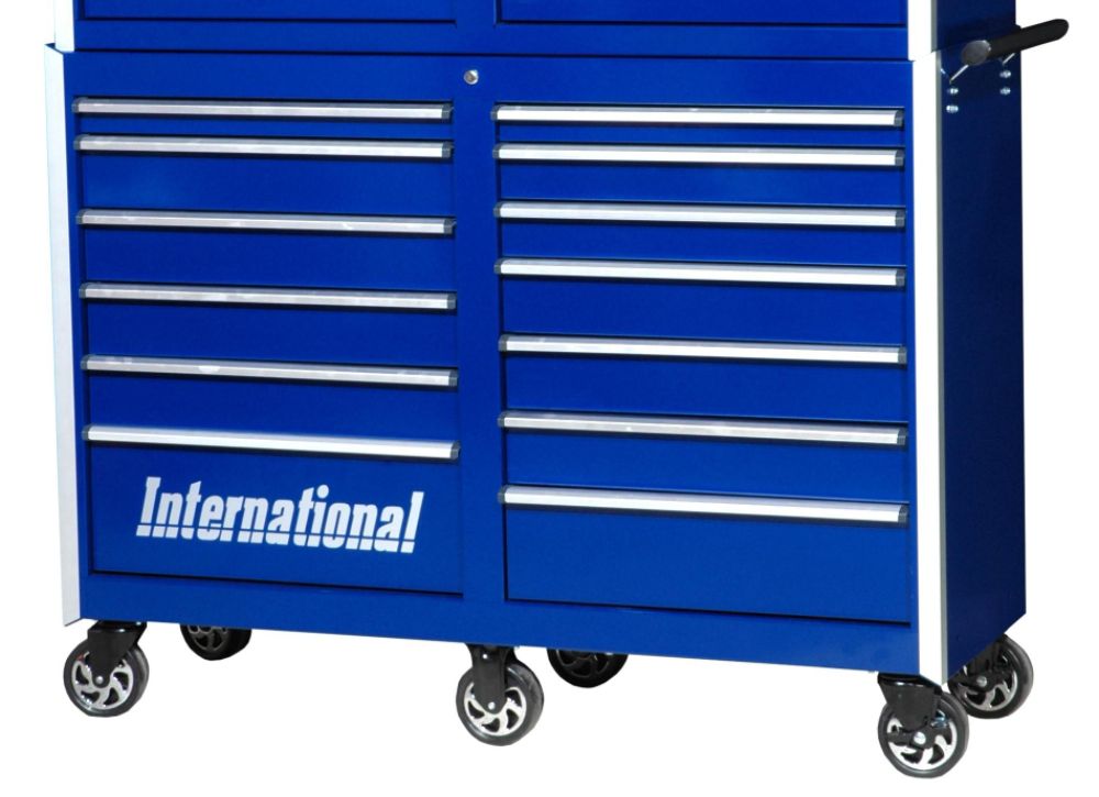 International 54" Professional 13-drawer Cabinet Blue at Kmart.com