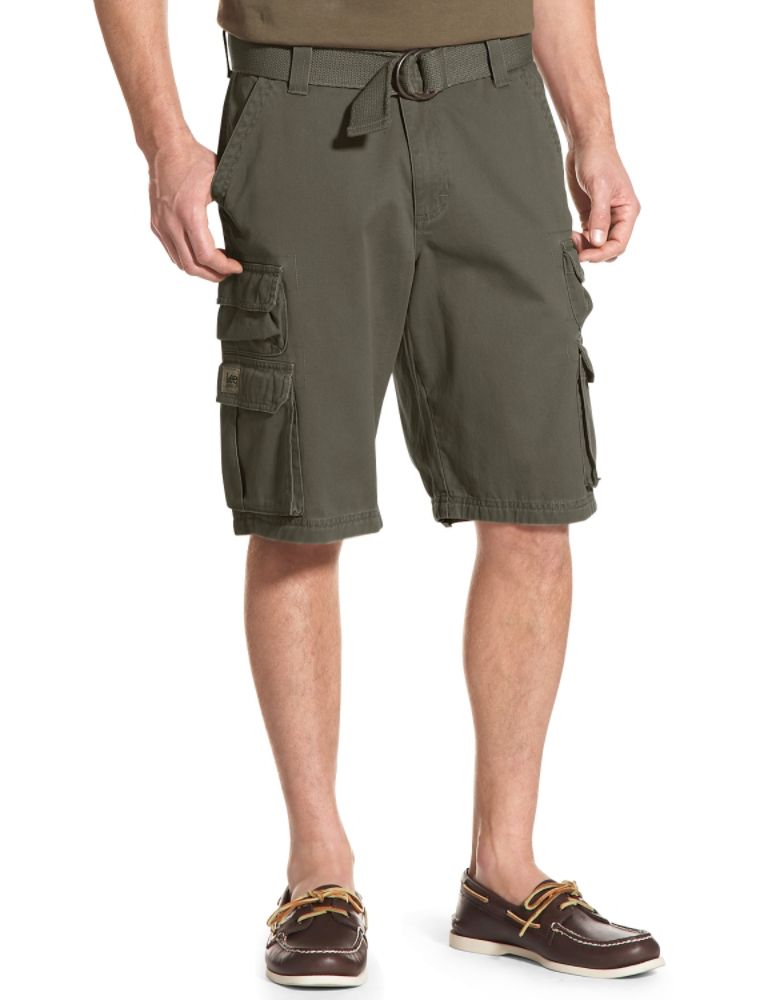 LEE Belted Wyoming Cargo Shorts at Sears.com