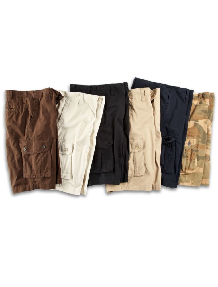 555 Turnpike Twill Cargo Shorts at Kmart.com
