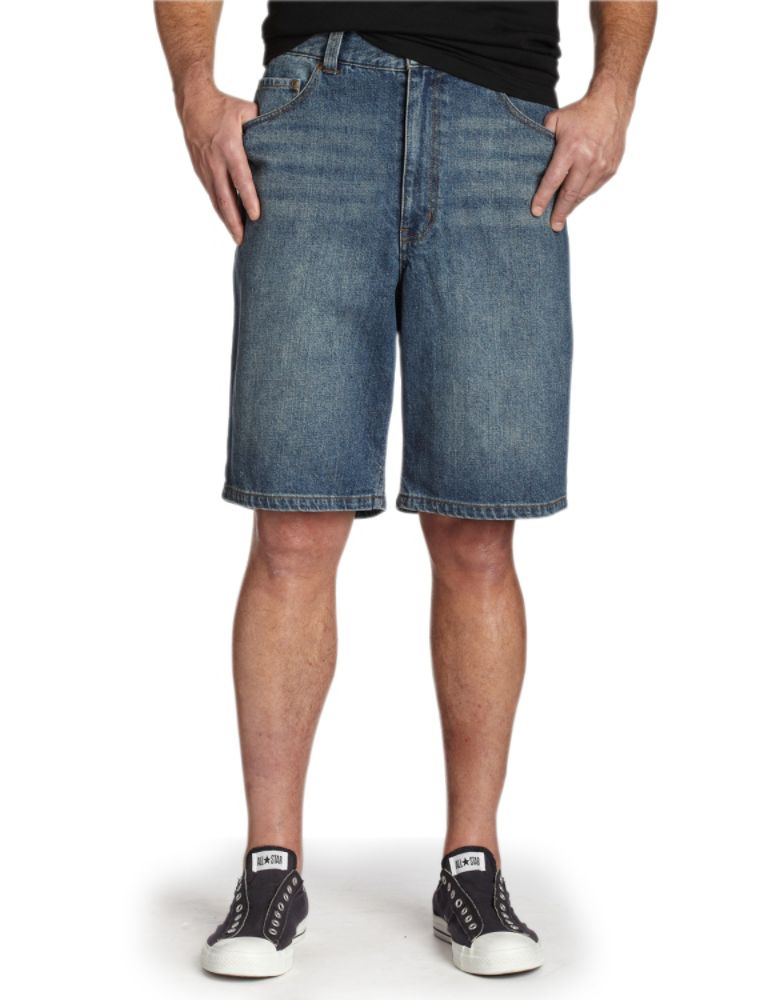True Nation Relaxed-Fit Denim Shorts at Sears.com